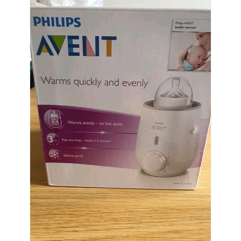 Phillips Avent bottle warmer