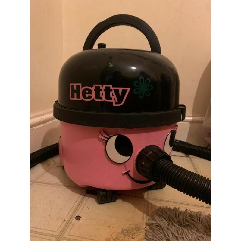 Hetty Hoover Vacuum Cleaner Henry