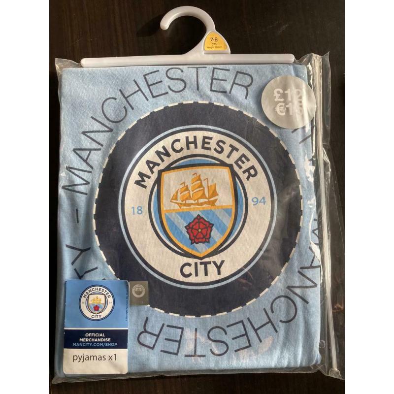 Boys 7-8 Pyjamas - Man City