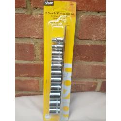 3/8" dr. shallow socket set