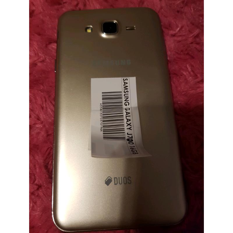 Samsung Galaxy J7 DUDS sim unlocked any sim