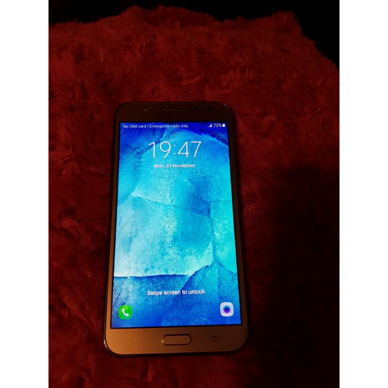 Samsung Galaxy J7 DUDS sim unlocked any sim