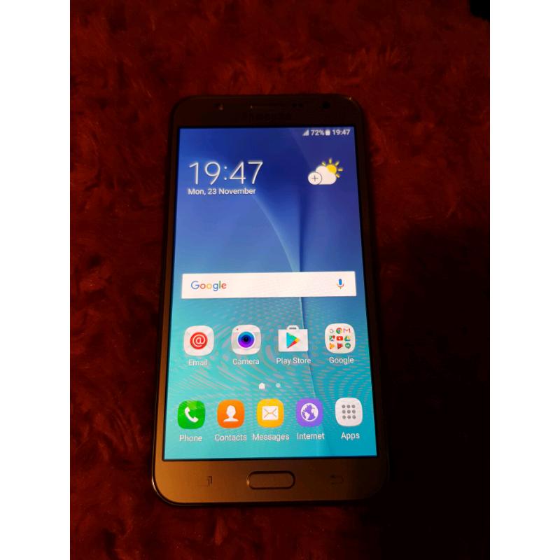Samsung Galaxy J7 DUDS sim unlocked any sim