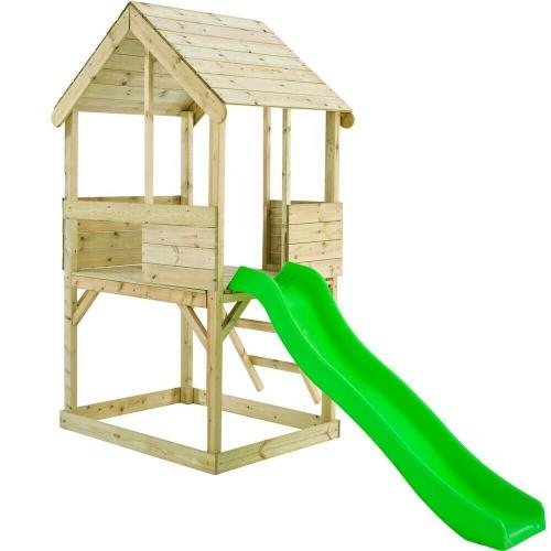 NEW TP Adventure Playhouse and Slide