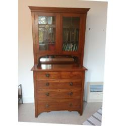 Arts and Crafts style dresser/book shelf/chest of drawers