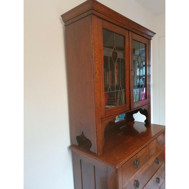 Arts and Crafts style dresser/book shelf/chest of drawers
