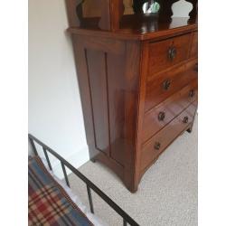 Arts and Crafts style dresser/book shelf/chest of drawers
