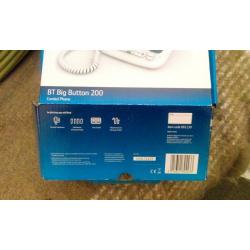 BT big button telephone