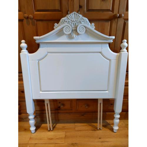 Single Bed Antique French Style Headboard
