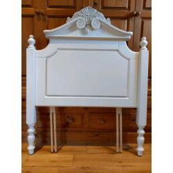 Single Bed Antique French Style Headboard