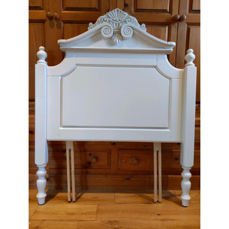 Single Bed Antique French Style Headboard