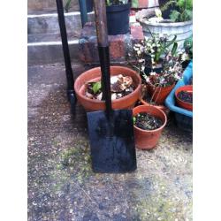 Border spade.