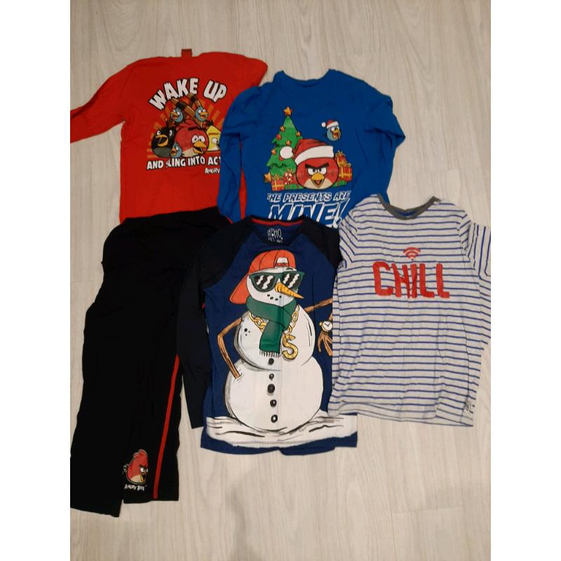 Boys pyjamas age 12-13