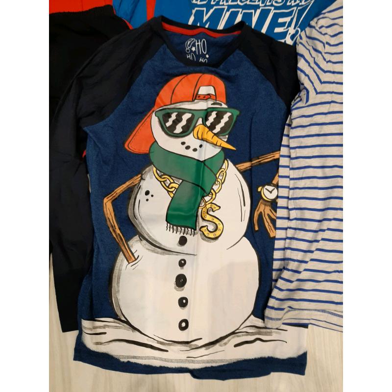 Boys pyjamas age 12-13