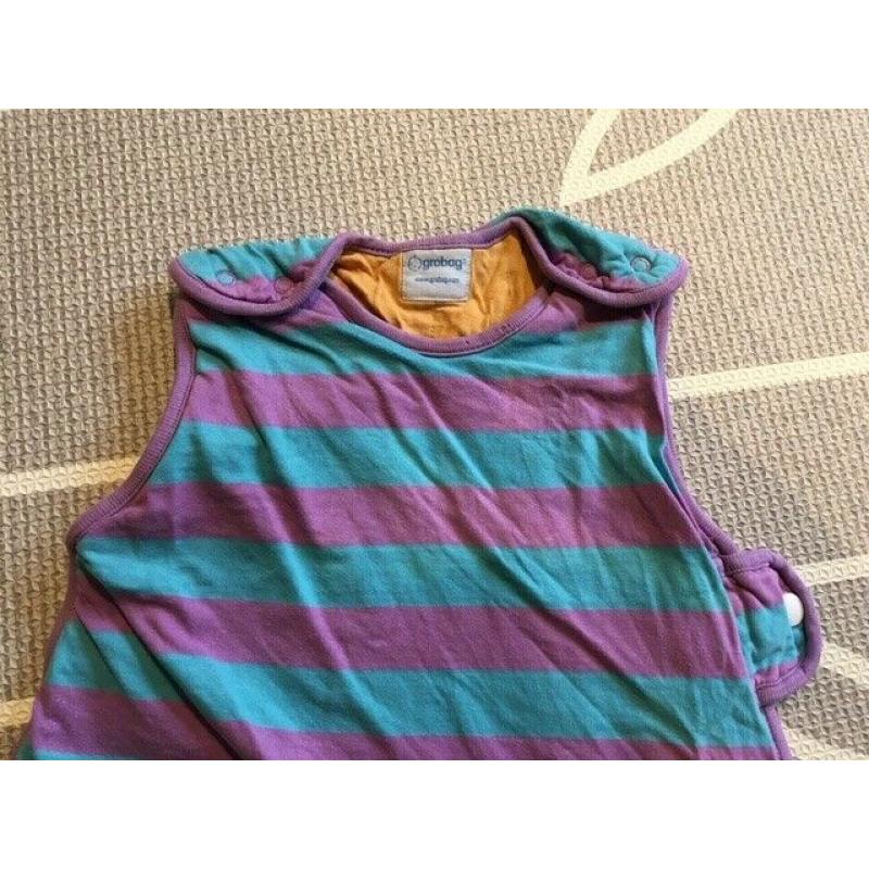Grobag 6-18 months 2.5 tog in used condition