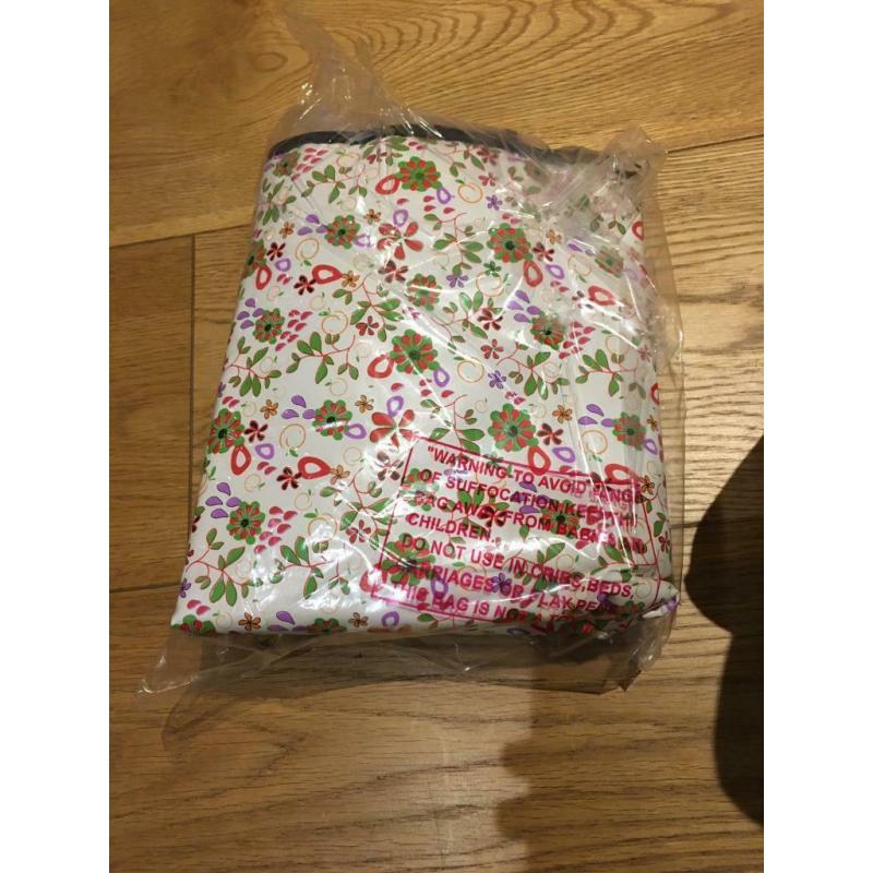 BARGAIN!! iCandy peach nappy changing bag