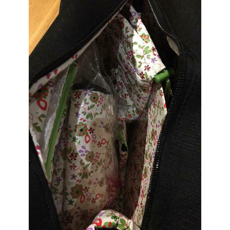 BARGAIN!! iCandy peach nappy changing bag