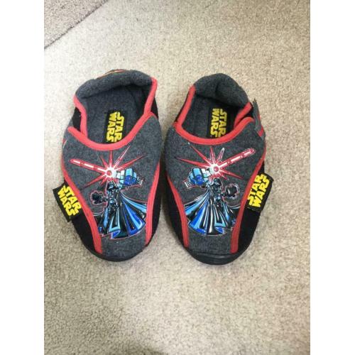 Star Wars slippers