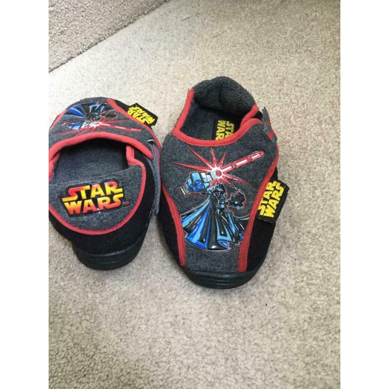 Star Wars slippers