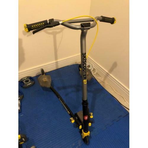 Ski scooter
