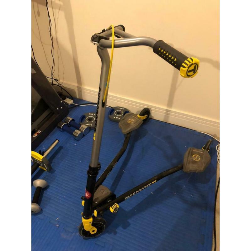 Ski scooter
