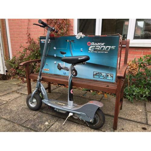 Electric scooter Razor.
