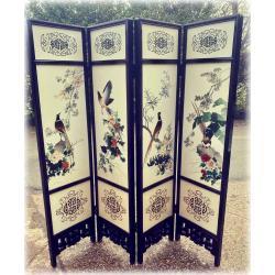Chinese bedroom screen/room divider