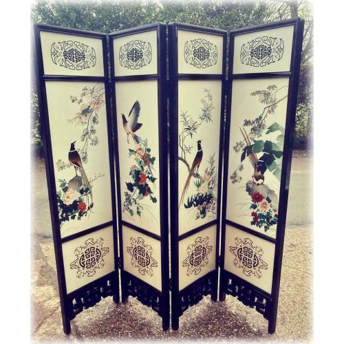 Chinese bedroom screen/room divider