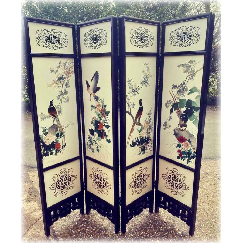 Chinese bedroom screen/room divider