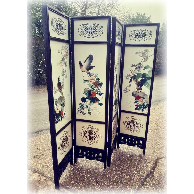 Chinese bedroom screen/room divider