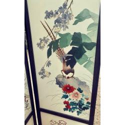 Chinese bedroom screen/room divider