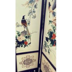 Chinese bedroom screen/room divider