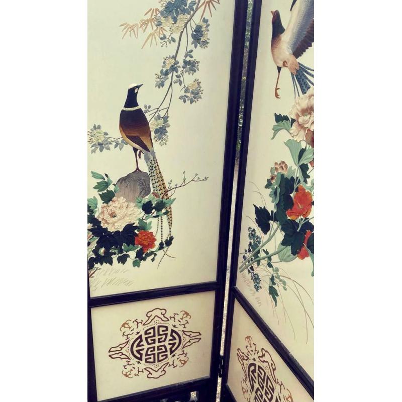 Chinese bedroom screen/room divider