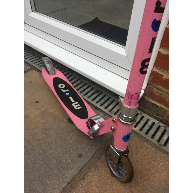 Micro Scooter Good Condition