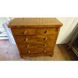 Victorian mahogany draws