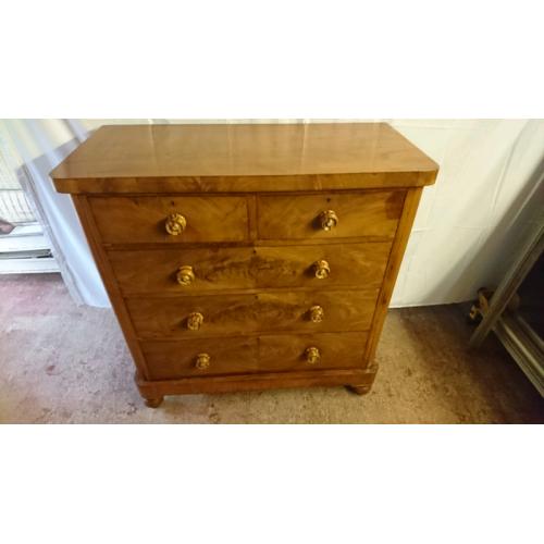 Victorian mahogany draws