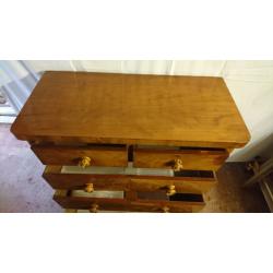 Victorian mahogany draws