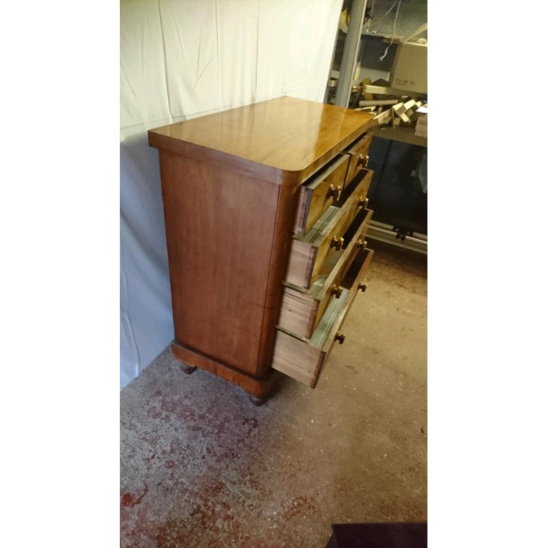 Victorian mahogany draws