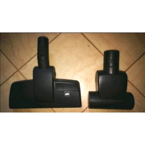 Miele Vacuum Accessory Heads, Turbo Mini and Hard Surface Head,