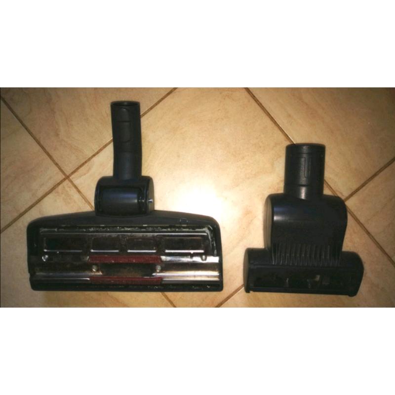 Miele Vacuum Accessory Heads, Turbo Mini and Hard Surface Head,