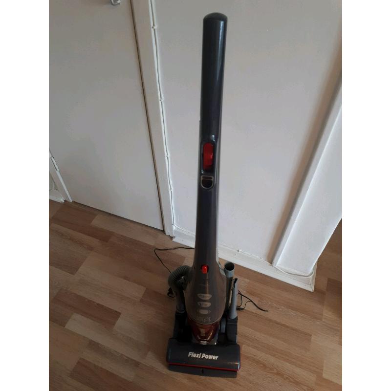 Hoover Cordless Vacuum Cleaner - good condition