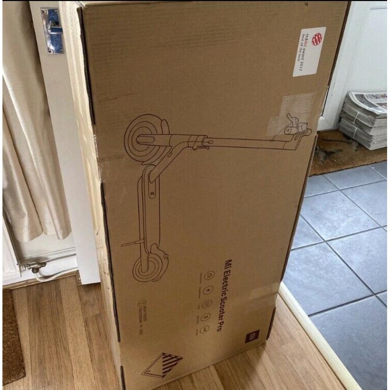 Electric scooter