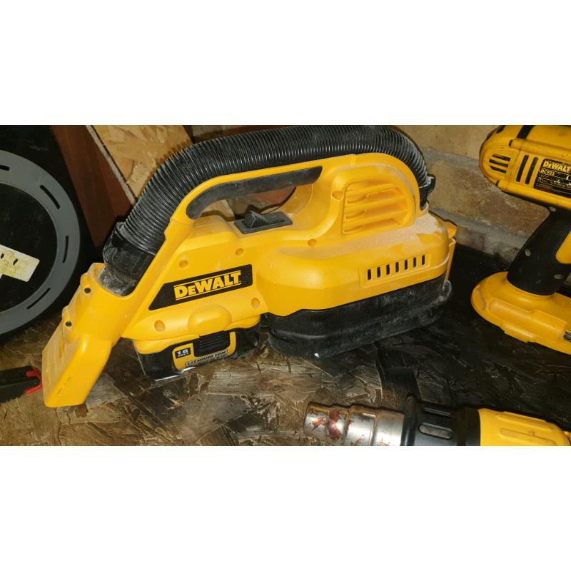 8 Dewalt Tools Set, (Not Milwaukee)