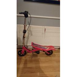Pink Space Scooter