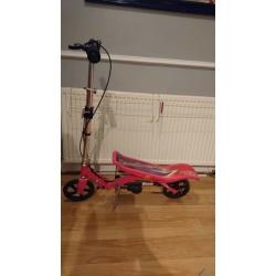 Pink Space Scooter