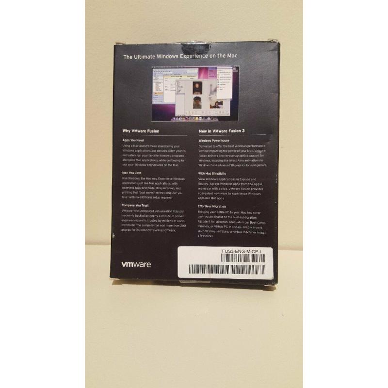 VMware Fusion 3 for Mac
