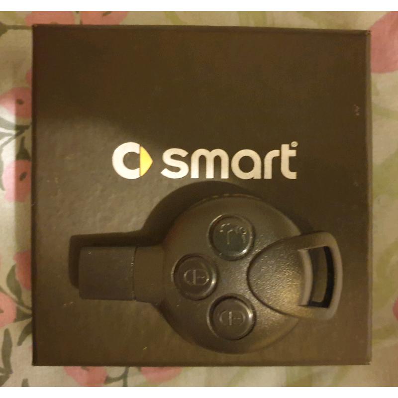 Smart car key shape memory stick