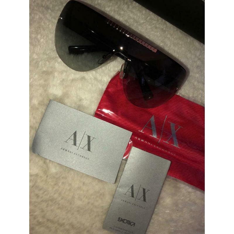Armani exchange women ladies females sunglasses, new