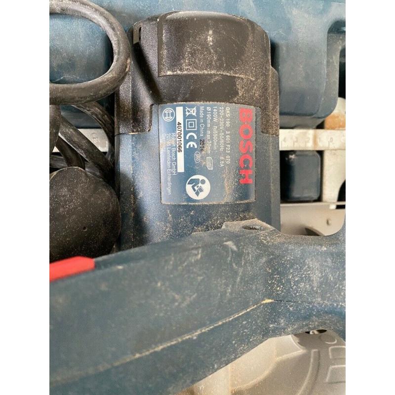 Bosch GKS 190 Circular saw 1400W 240V