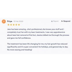 BIKINI HOLLYWOOD PERMANENT LASER HAIR REMOVAL